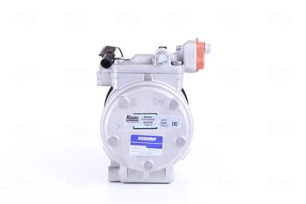 Kompresorius, oro kondicionierius NISSENS 89299