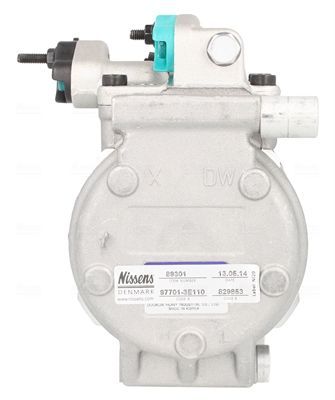 Kompresorius, oro kondicionierius NISSENS 89301