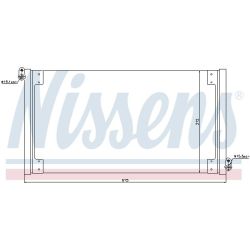 Kondensatorius, oro kondicionierius NISSENS 940025