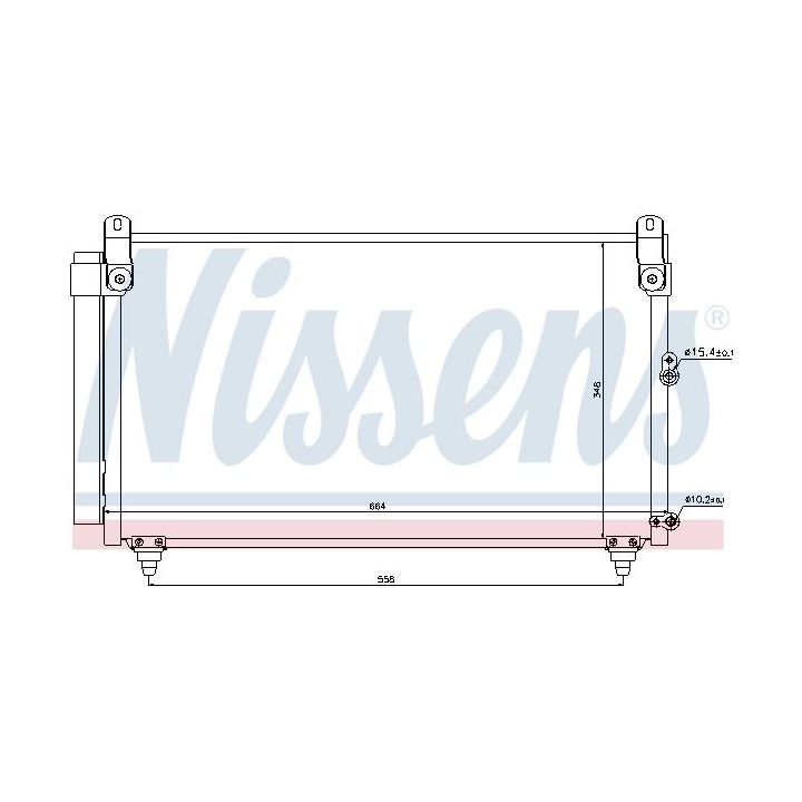 Kondensatorius, oro kondicionierius NISSENS 940191