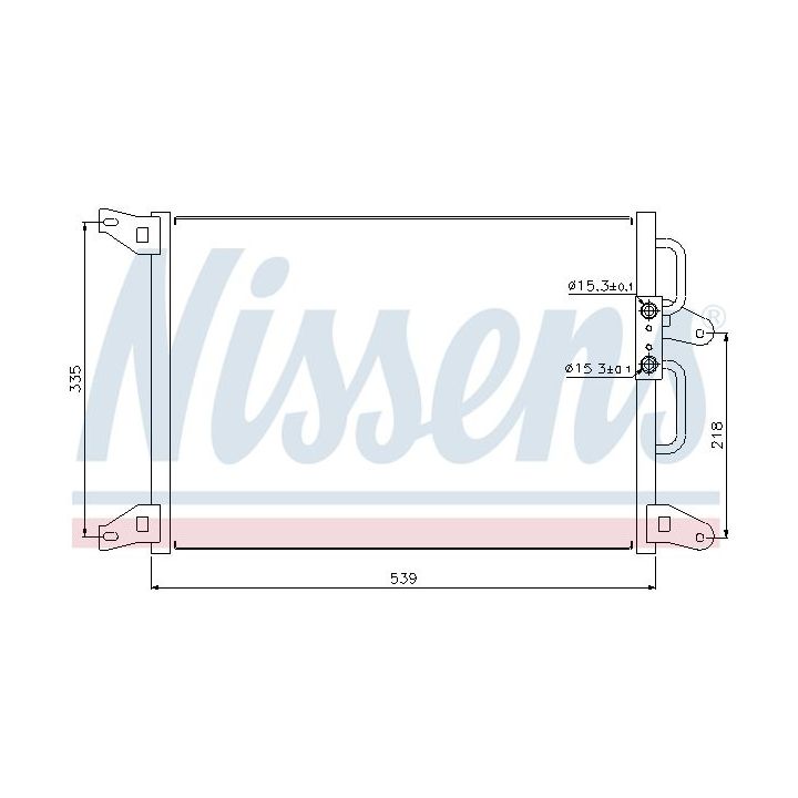 Kondensatorius, oro kondicionierius NISSENS 94220