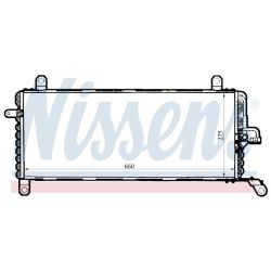 Kondensatorius, oro kondicionierius NISSENS 94316