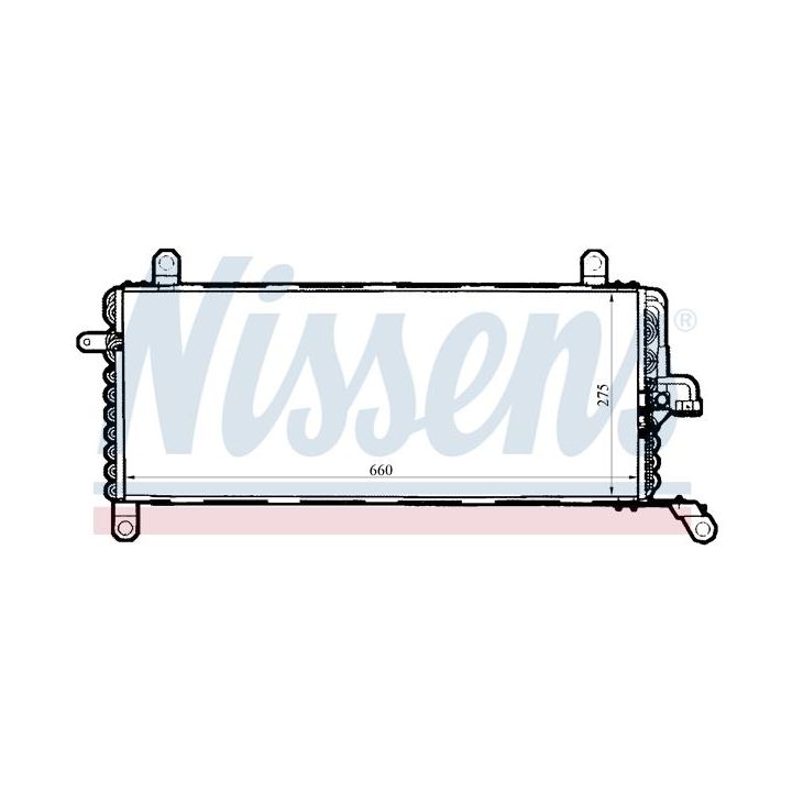 Kondensatorius, oro kondicionierius NISSENS 94316