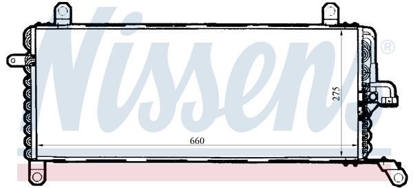 Kondensatorius, oro kondicionierius NISSENS 94316