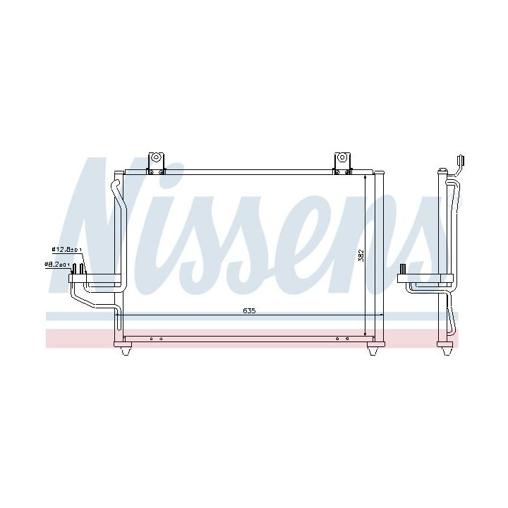 Kondensatorius, oro kondicionierius NISSENS 94422