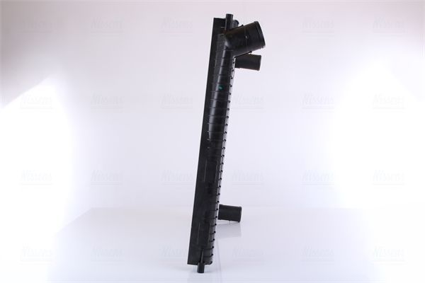 Tarpinis suslėgto oro aušintuvas, kompresorius NISSENS 96136