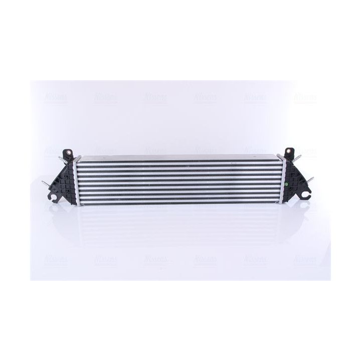 Tarpinis suslėgto oro aušintuvas, kompresorius NISSENS 961545