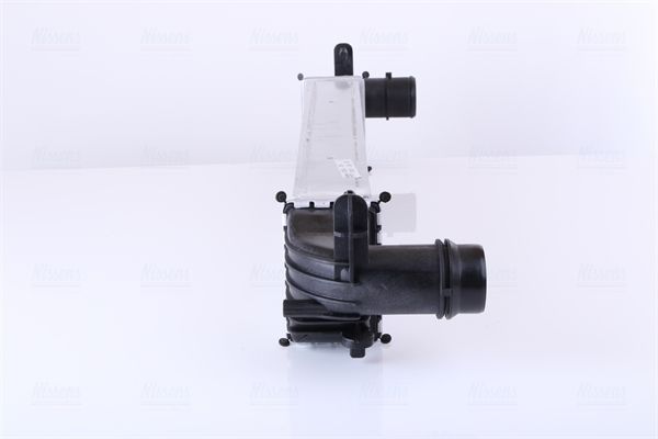 Tarpinis suslėgto oro aušintuvas, kompresorius NISSENS 96166