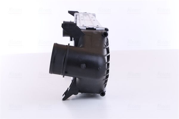 Tarpinis suslėgto oro aušintuvas, kompresorius NISSENS 96383