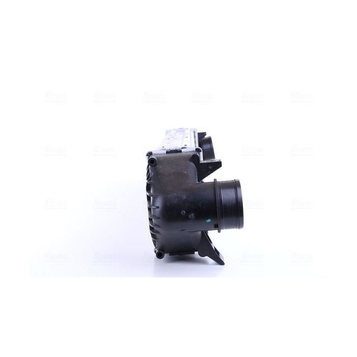 Tarpinis suslėgto oro aušintuvas, kompresorius NISSENS 96471