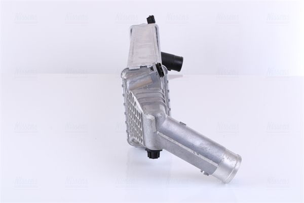 Tarpinis suslėgto oro aušintuvas, kompresorius NISSENS 96532