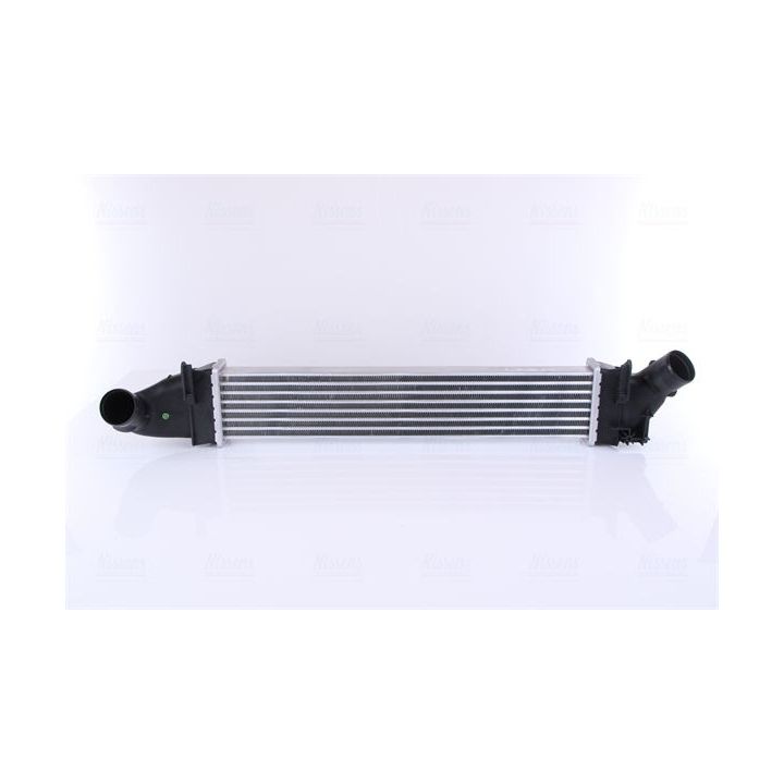 Tarpinis suslėgto oro aušintuvas, kompresorius NISSENS 96602