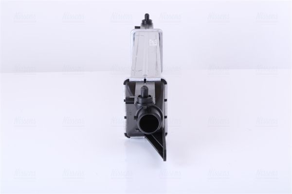 Tarpinis suslėgto oro aušintuvas, kompresorius NISSENS 96604