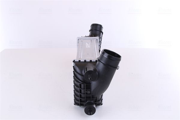 Tarpinis suslėgto oro aušintuvas, kompresorius NISSENS 96609