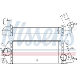Tarpinis suslėgto oro aušintuvas, kompresorius NISSENS 96776