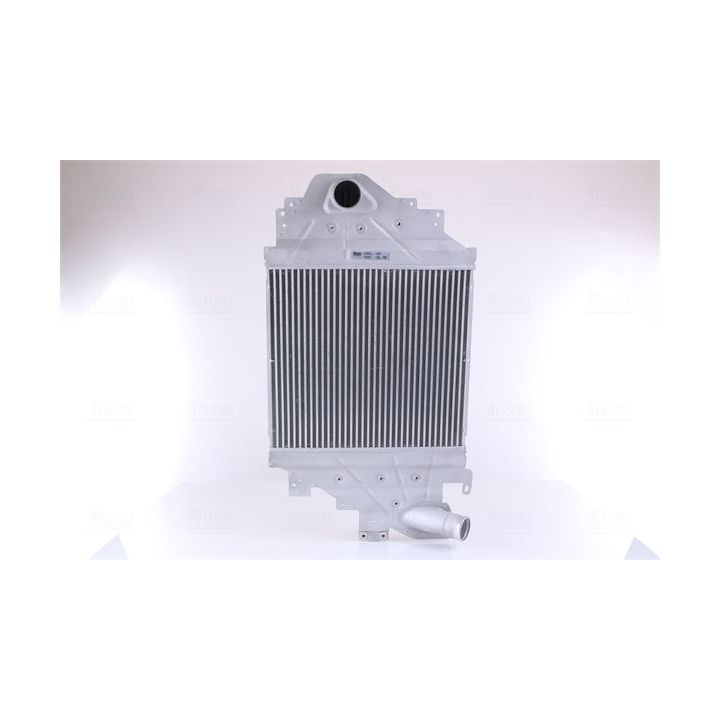 Tarpinis suslėgto oro aušintuvas, kompresorius NISSENS 96791