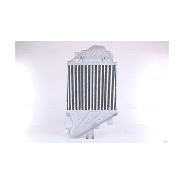 Tarpinis suslėgto oro aušintuvas, kompresorius NISSENS 96791