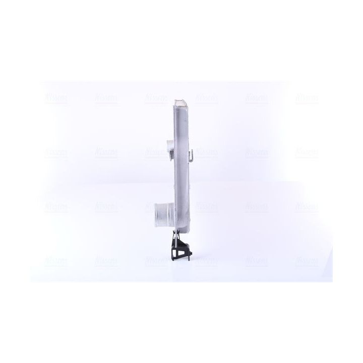 Tarpinis suslėgto oro aušintuvas, kompresorius NISSENS 96799