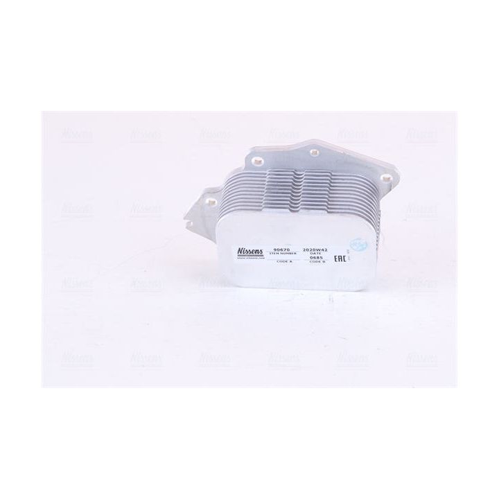 Alyvos aušintuvas, variklio alyva NISSENS 90670