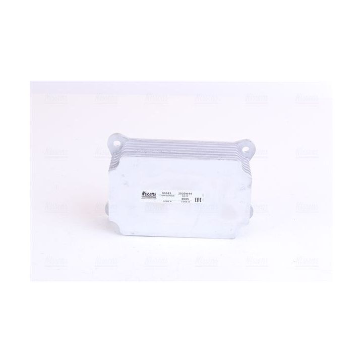 Alyvos aušintuvas, variklio alyva NISSENS 90683