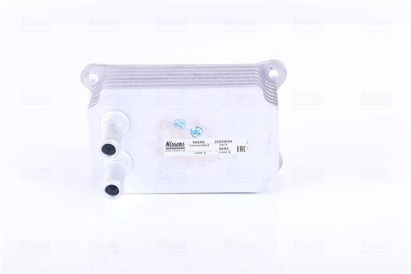 Alyvos aušintuvas, variklio alyva NISSENS 90698