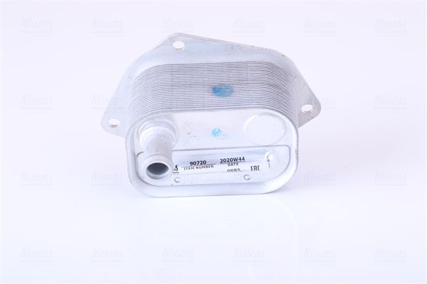 Alyvos aušintuvas, variklio alyva NISSENS 90720