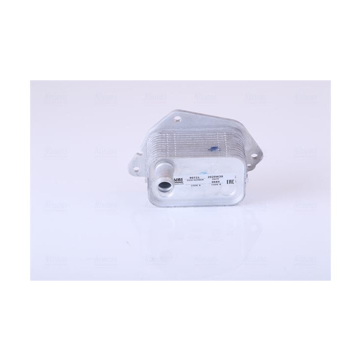 Alyvos aušintuvas, variklio alyva NISSENS 90721