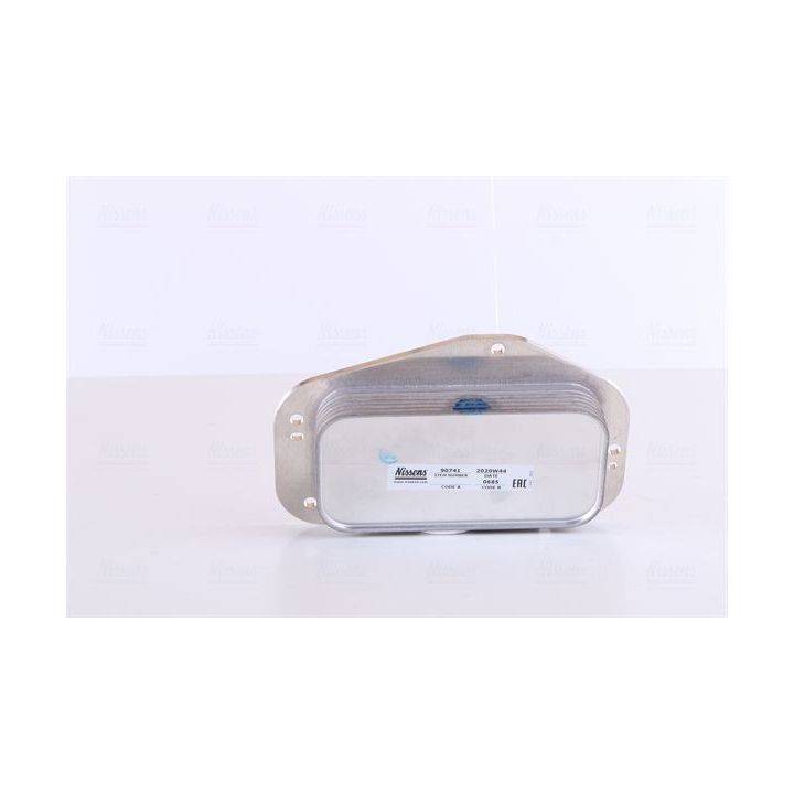 Alyvos aušintuvas, variklio alyva NISSENS 90741