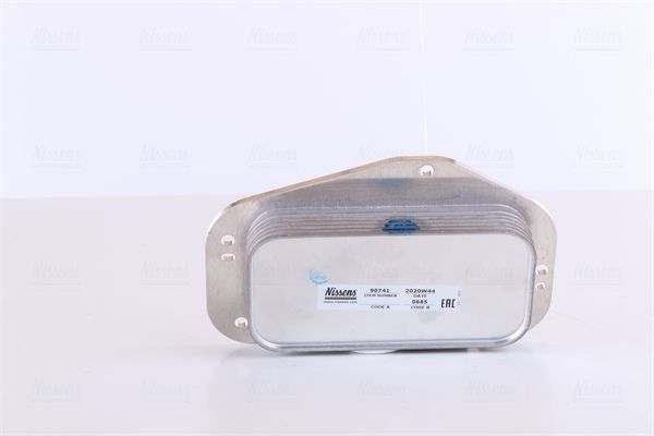 Alyvos aušintuvas, variklio alyva NISSENS 90741