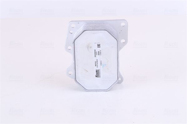 Alyvos aušintuvas, variklio alyva NISSENS 90752