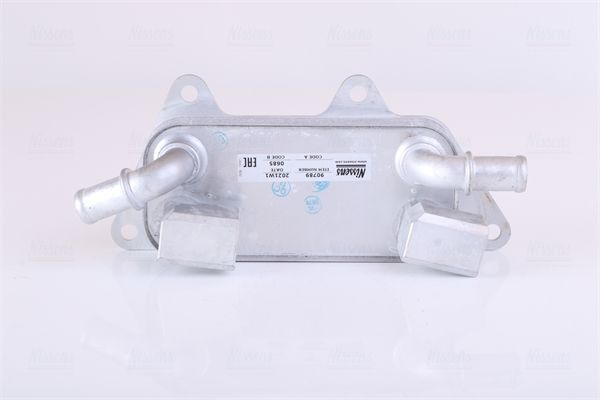 Alyvos aušintuvas, variklio alyva NISSENS 90789