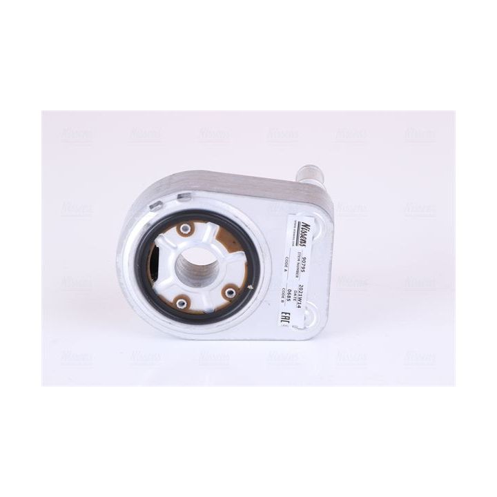 Alyvos aušintuvas, variklio alyva NISSENS 90795