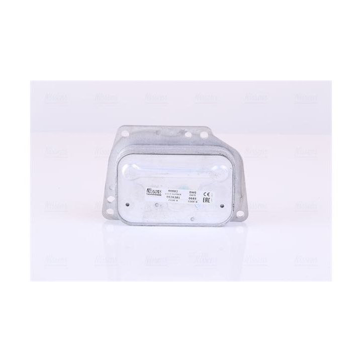 Alyvos aušintuvas, variklio alyva NISSENS 90882