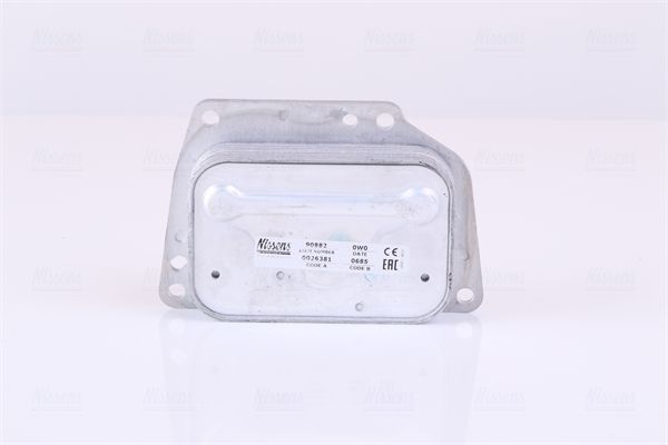 Alyvos aušintuvas, variklio alyva NISSENS 90882