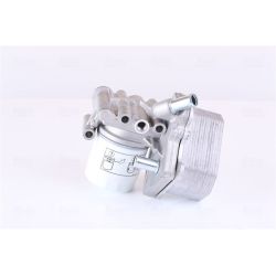 Alyvos aušintuvas, variklio alyva NISSENS 90893