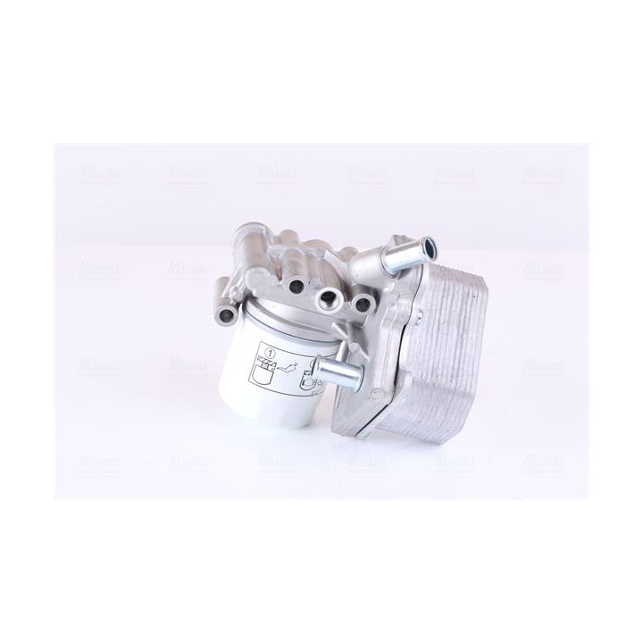 Alyvos aušintuvas, variklio alyva NISSENS 90893