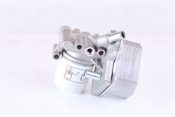 Alyvos aušintuvas, variklio alyva NISSENS 90893