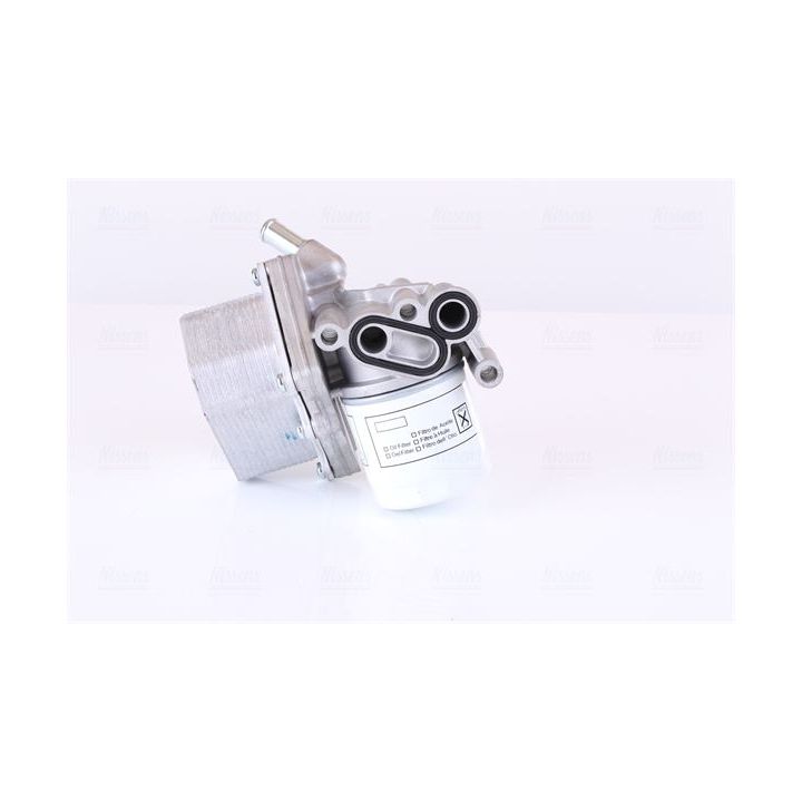 Alyvos aušintuvas, variklio alyva NISSENS 90893