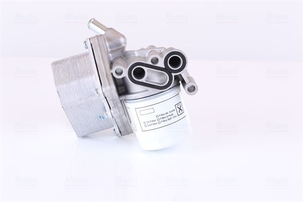 Alyvos aušintuvas, variklio alyva NISSENS 90893