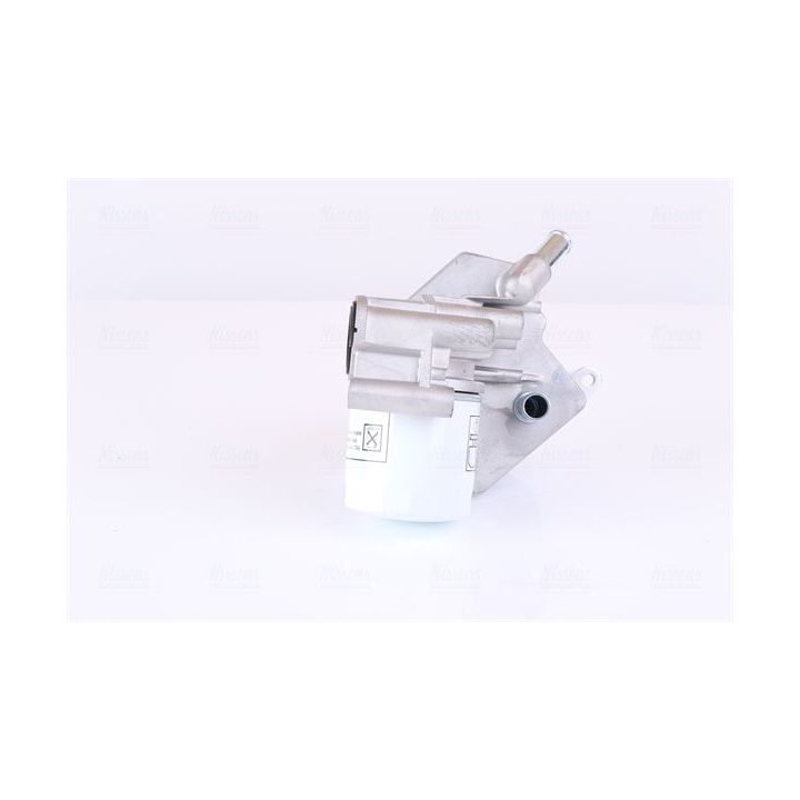 Alyvos aušintuvas, variklio alyva NISSENS 90893