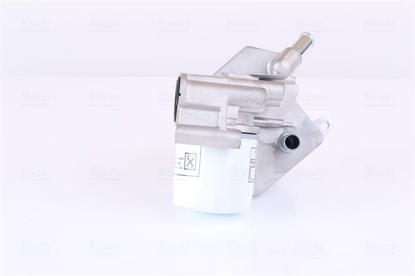 Alyvos aušintuvas, variklio alyva NISSENS 90893