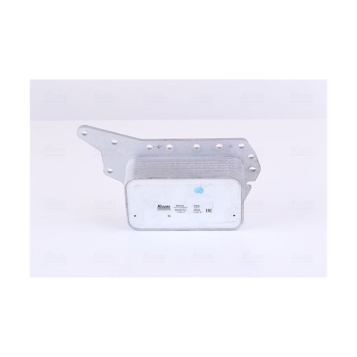 Alyvos aušintuvas, variklio alyva NISSENS 90920