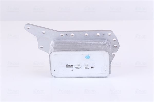 Alyvos aušintuvas, variklio alyva NISSENS 90920