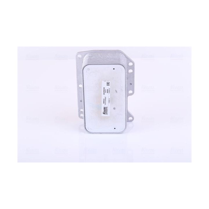 Alyvos aušintuvas, variklio alyva NISSENS 90922