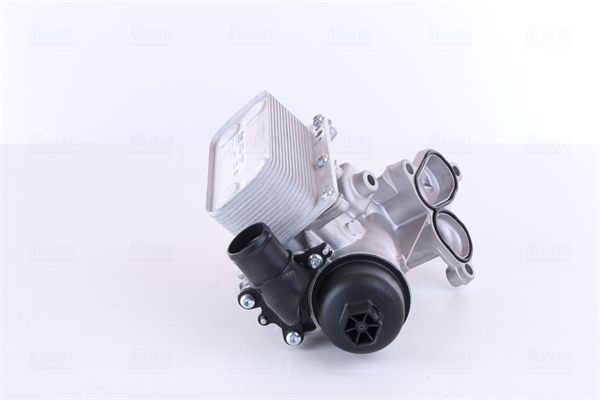 Alyvos aušintuvas, variklio alyva NISSENS 90924