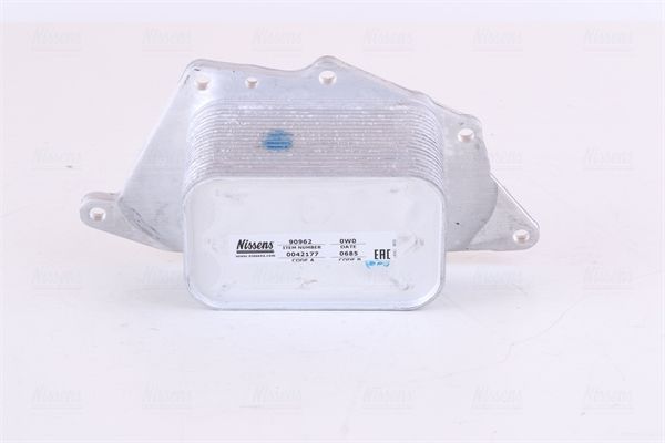 Alyvos aušintuvas, variklio alyva NISSENS 90962