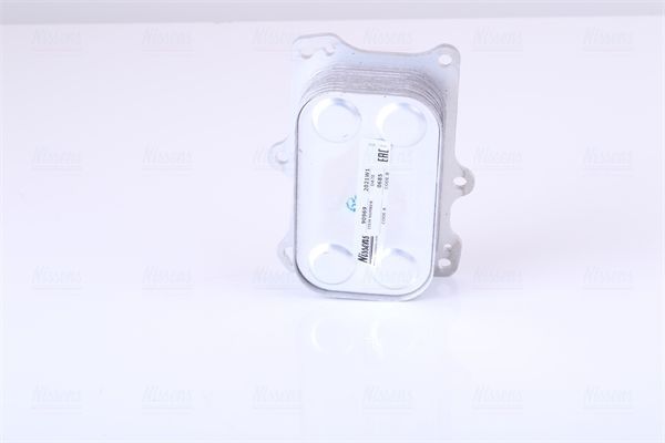 Alyvos aušintuvas, variklio alyva NISSENS 90969