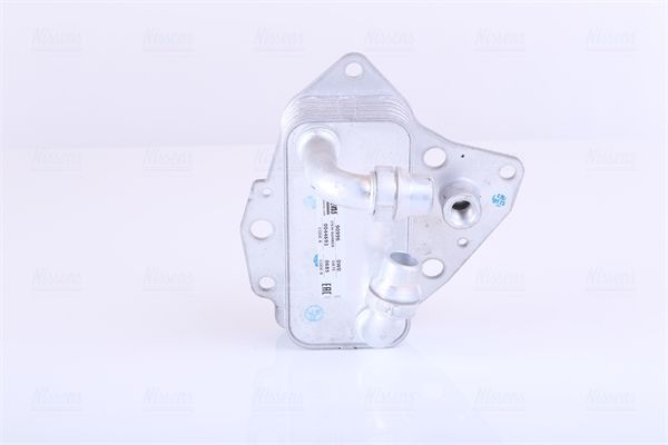 Alyvos aušintuvas, variklio alyva NISSENS 90996