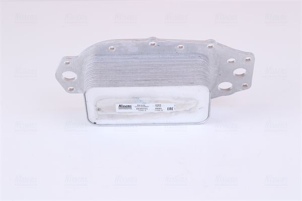 Alyvos aušintuvas, variklio alyva NISSENS 91121