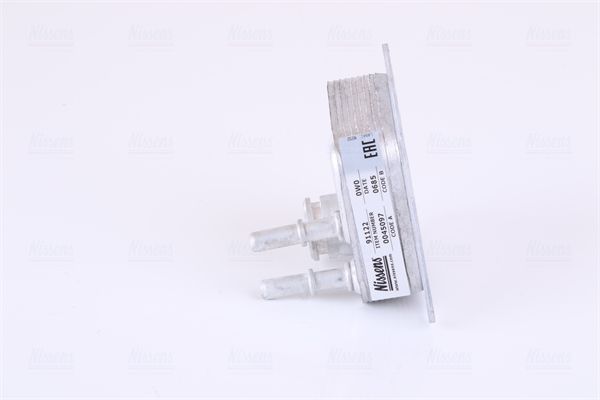 Alyvos aušintuvas, variklio alyva NISSENS 91122